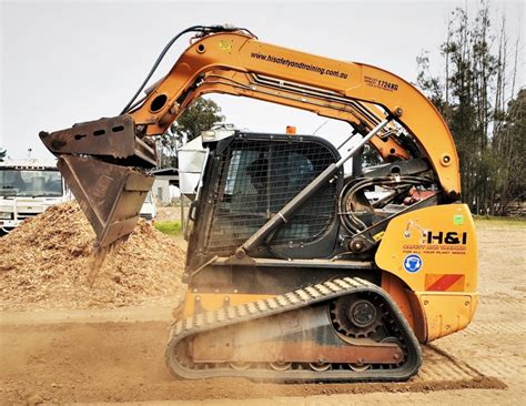 skid steer loader training nsw|employee training for skid steer.